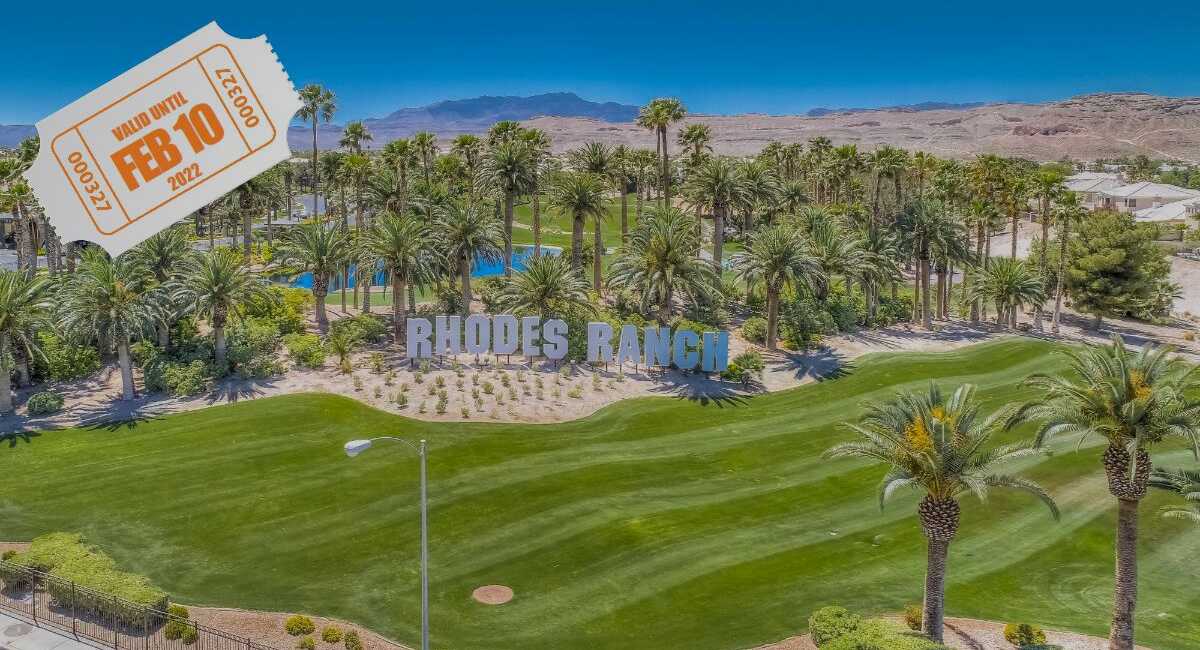 Rhodes Ranch Golf Club - The best Nevada Golf Deals is UnderPar Golf Deals