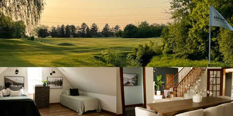 Beechwood - Stay & Play - 2 Rounds of Golf with Cart (Day of arrival/day of departure) + FREE Same Day Replay Option