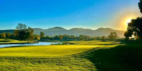Carlton Oaks Golf Club - Includes 2 Shared Carts, Range Balls, & FREE Same Day Replay