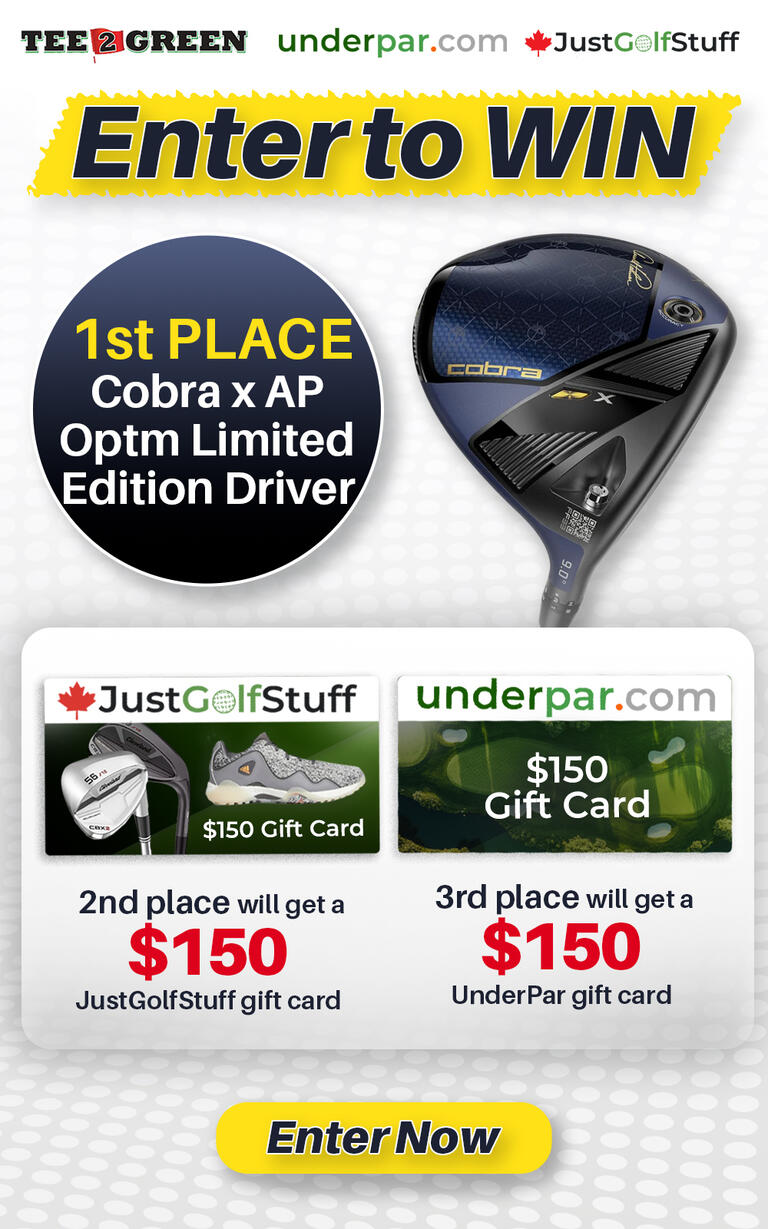 WIN! A Limited Edition Arnold Palmer Driver