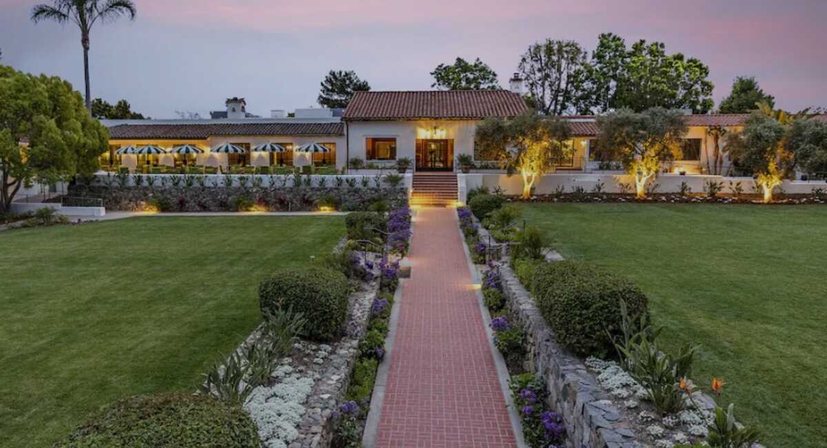 A Luxury Retreat in San Diego. The Inn at Rancho Santa Fe