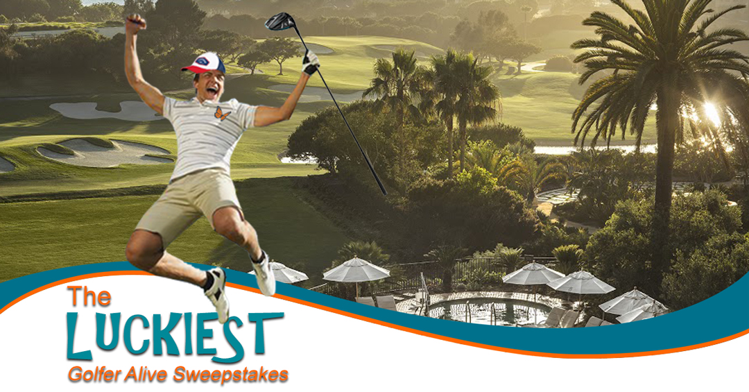 The Luckiest Golfer Alive Sweepstakes