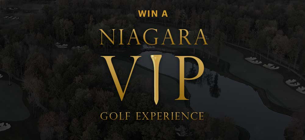 online contests, sweepstakes and giveaways - Win a VIP Niagara Falls Golf Experience